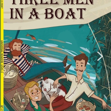 Ortaokul/Lise - Three Men in a Boat (A2)